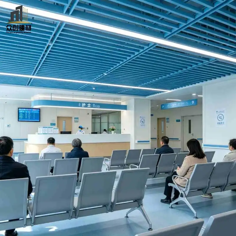 Aluminum Grid Ceiling | Custom Open-Cell Metal Ceiling System